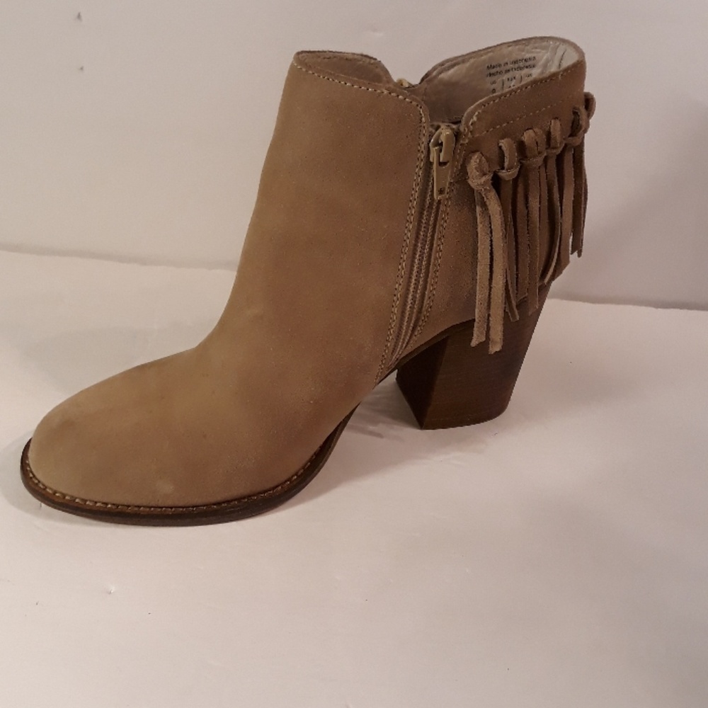 Aldo suede ankle boot